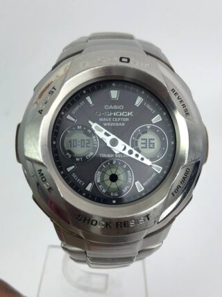 G SHOCK THE G FULL STAINLESS STEEL