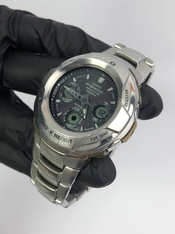 G SHOCK THE G FULL STAINLESS STEEL - Gambar 3