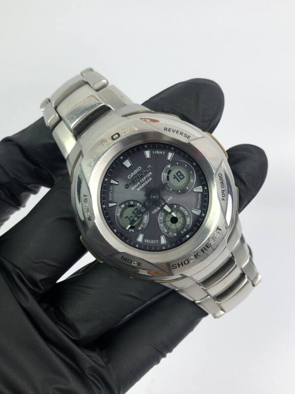 G SHOCK THE G FULL STAINLESS STEEL - Gambar 4