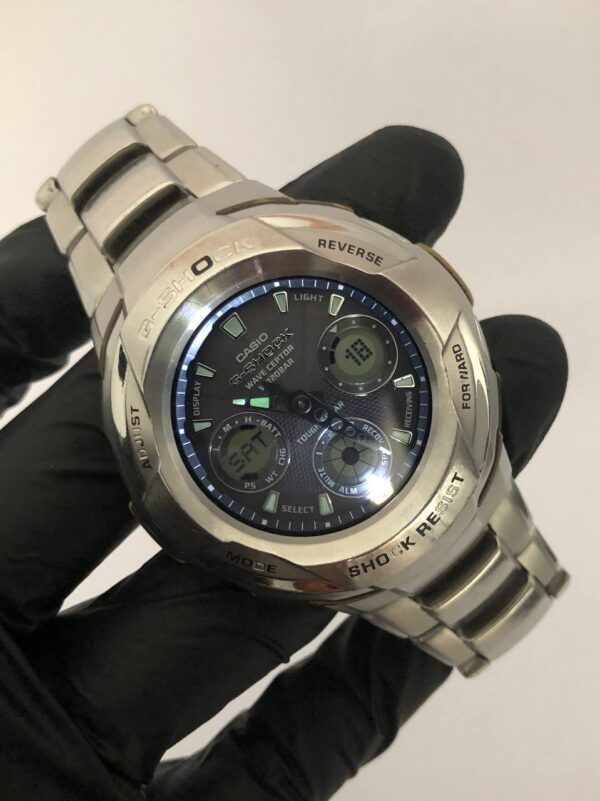 G SHOCK THE G FULL STAINLESS STEEL - Gambar 5