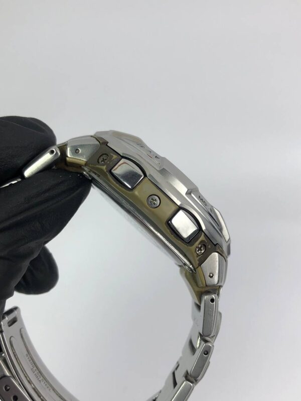 G SHOCK THE G FULL STAINLESS STEEL - Gambar 7