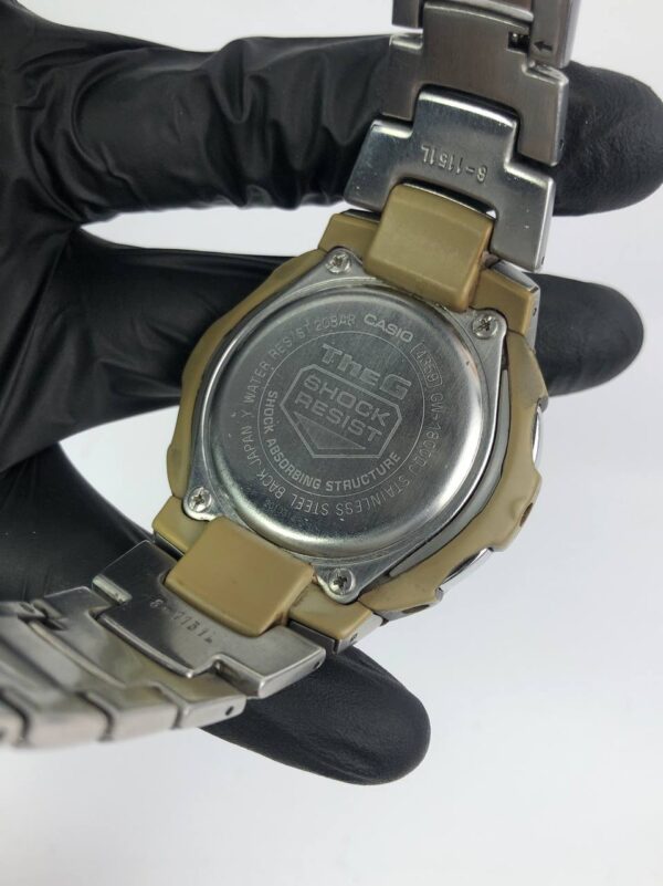 G SHOCK THE G FULL STAINLESS STEEL - Gambar 9