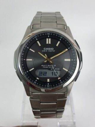 CASIO WAVECEPTOR MULTIBAND 6