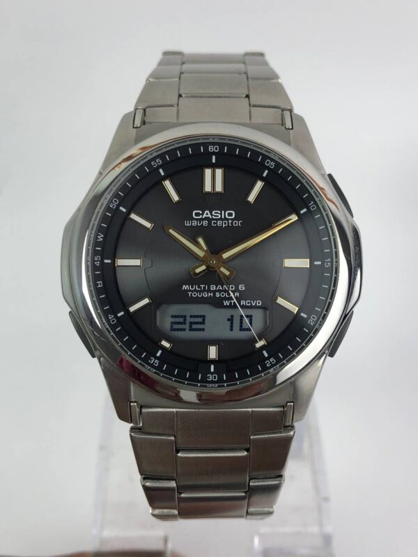 CASIO WAVECEPTOR MULTIBAND 6
