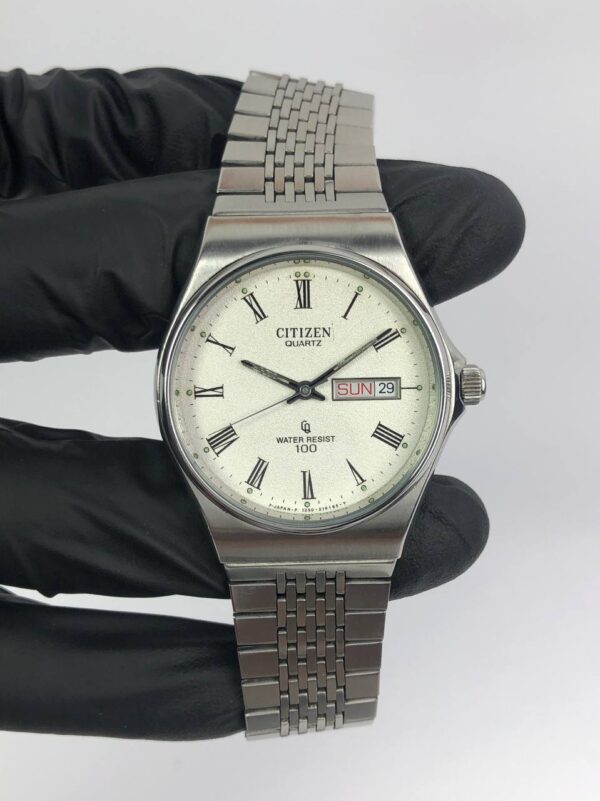 CITIZEN CQ ROMAN TEXTURE DIAL ALL ORI - Gambar 2