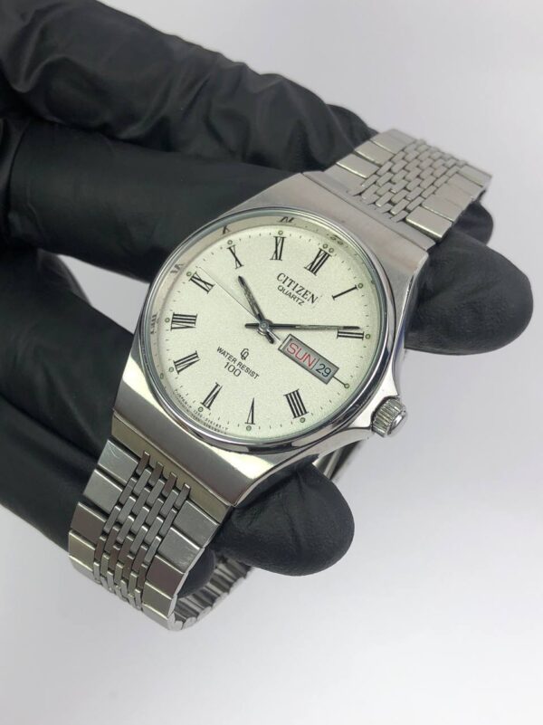 CITIZEN CQ ROMAN TEXTURE DIAL ALL ORI - Gambar 3