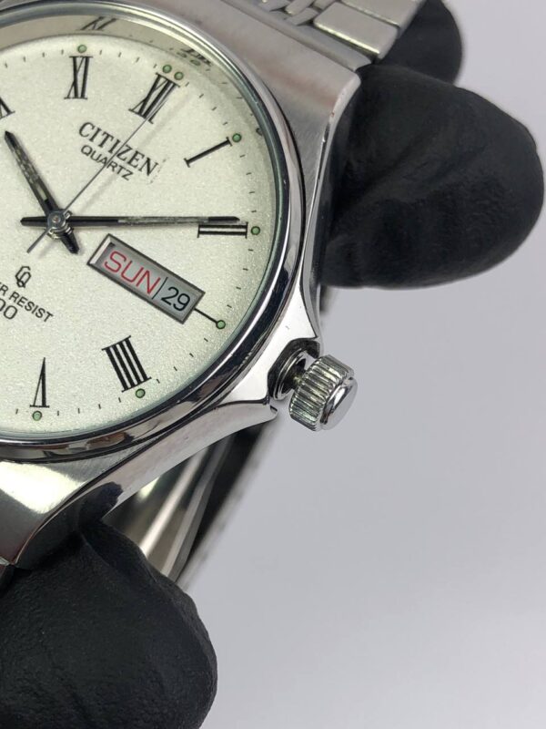 CITIZEN CQ ROMAN TEXTURE DIAL ALL ORI - Gambar 5