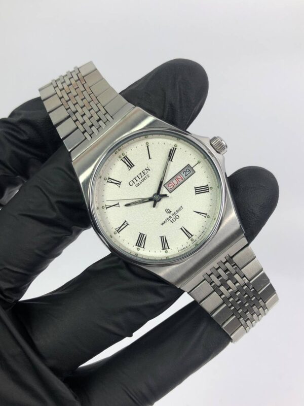 CITIZEN CQ ROMAN TEXTURE DIAL ALL ORI - Gambar 4