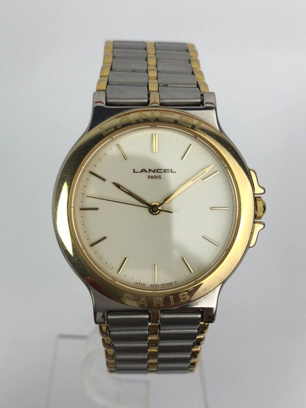 LANCEL PARIS TWOTONE