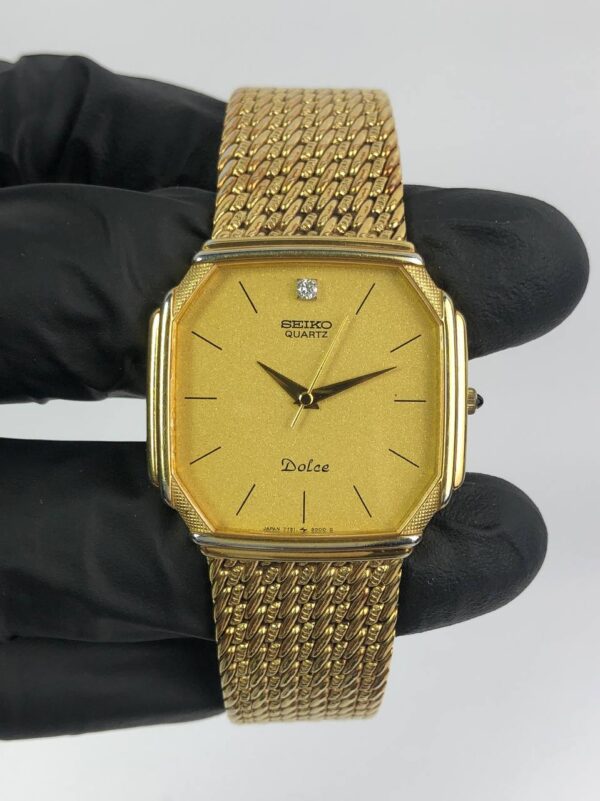 SEIKO DOLCE HEKSAGON SANDS DIAL - Gambar 2