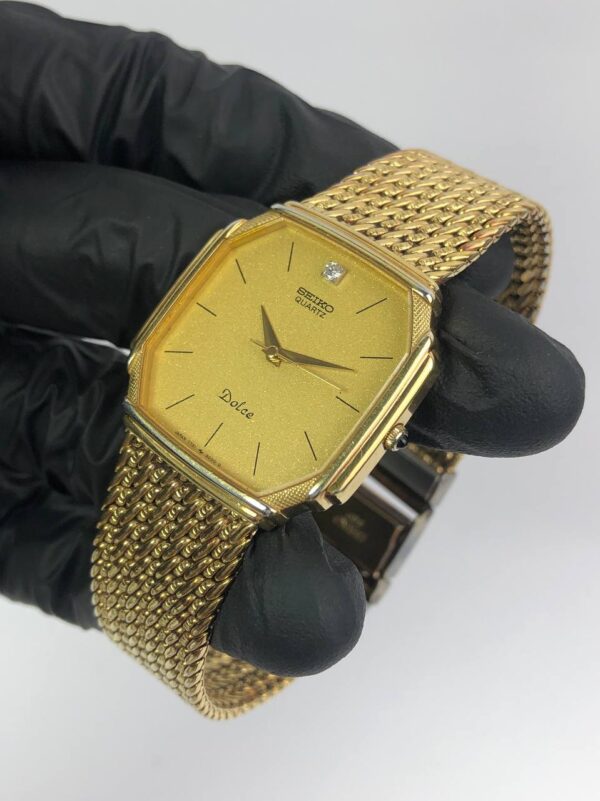 SEIKO DOLCE HEKSAGON SANDS DIAL - Gambar 3