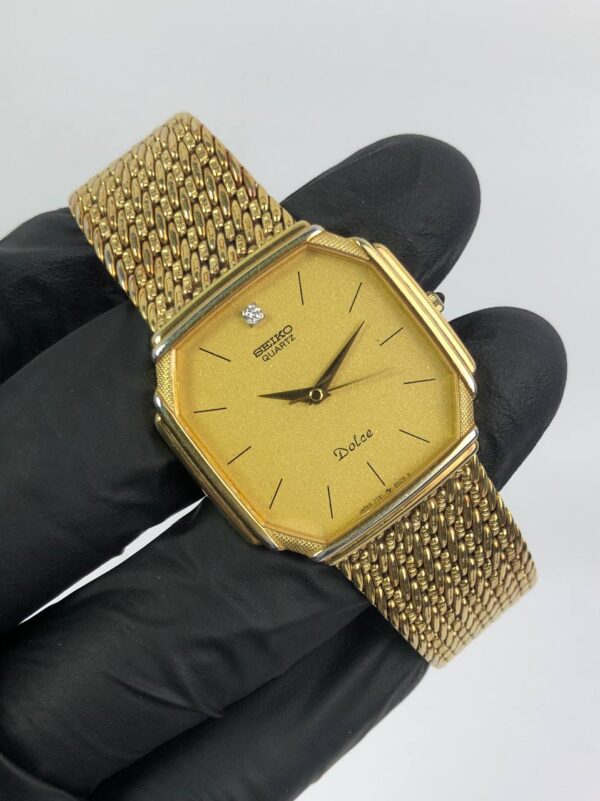 SEIKO DOLCE HEKSAGON SANDS DIAL - Gambar 4