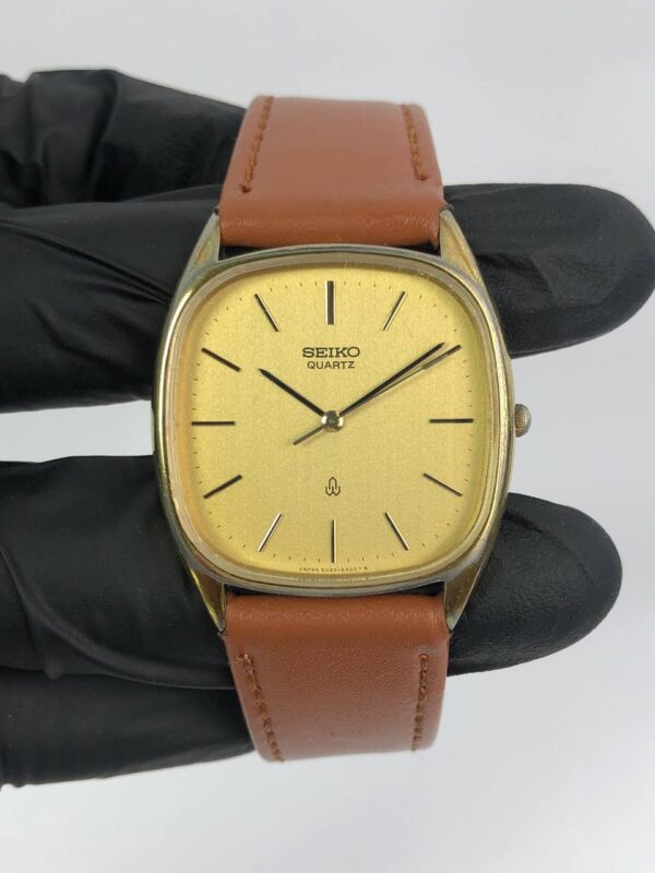 SEIKO KLASIK PRIA SATIN DIAL - Gambar 2