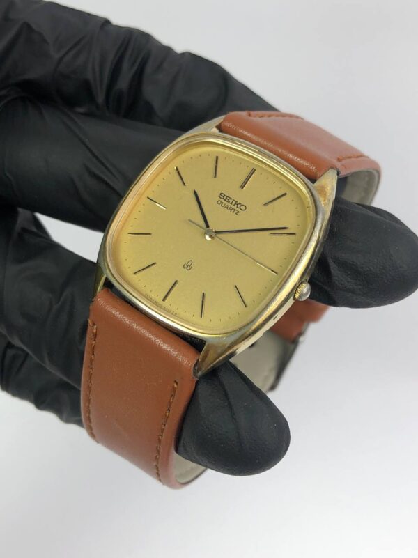 SEIKO KLASIK PRIA SATIN DIAL - Gambar 3