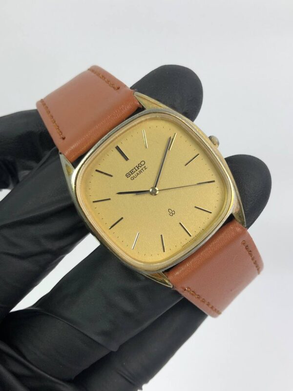 SEIKO KLASIK PRIA SATIN DIAL - Gambar 4