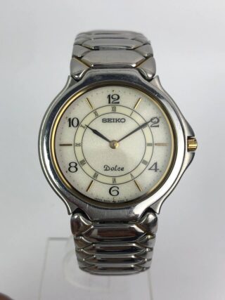 SEIKO DOLCE ARABIC ROMAN ALL ORIGINAL