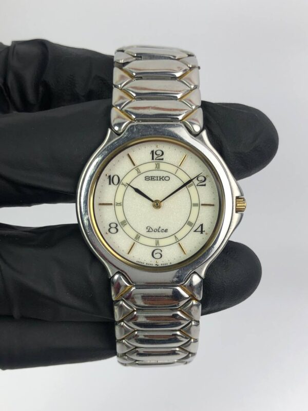 SEIKO DOLCE ARABIC ROMAN ALL ORIGINAL - Gambar 2