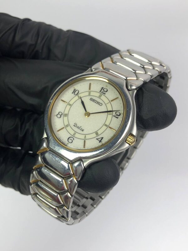 SEIKO DOLCE ARABIC ROMAN ALL ORIGINAL - Gambar 3