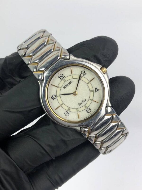 SEIKO DOLCE ARABIC ROMAN ALL ORIGINAL - Gambar 4