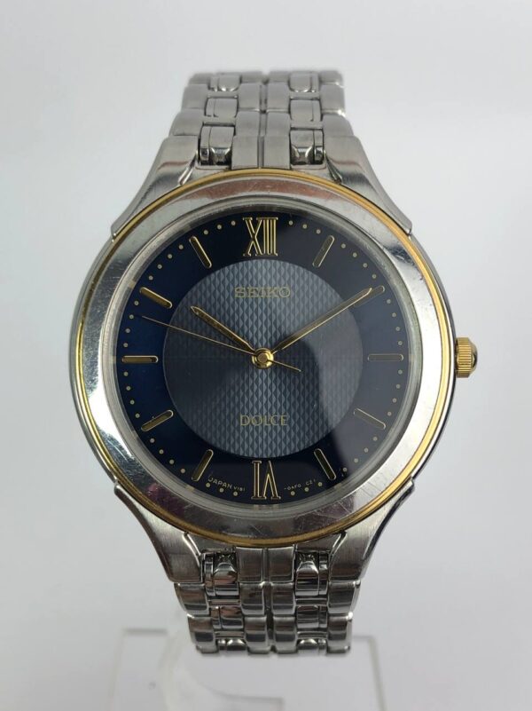 SEIKO DOLCE GUILOCHE DIAL ALL ORI