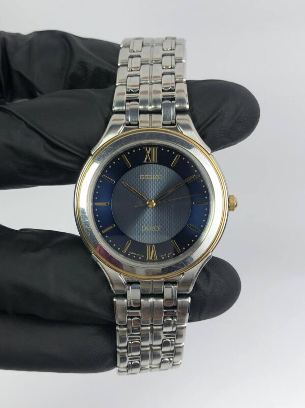 SEIKO DOLCE GUILOCHE DIAL ALL ORI - Gambar 2