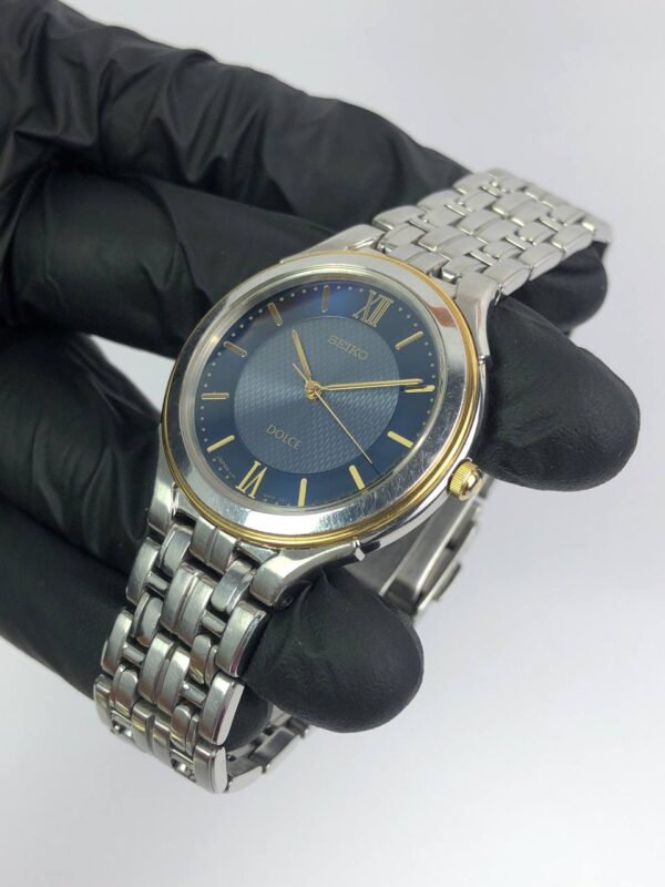 SEIKO DOLCE GUILOCHE DIAL ALL ORI - Gambar 3
