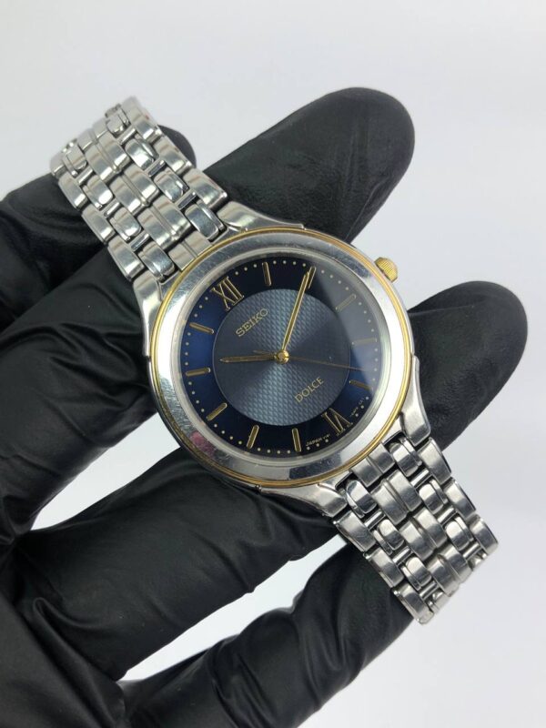 SEIKO DOLCE GUILOCHE DIAL ALL ORI - Gambar 4