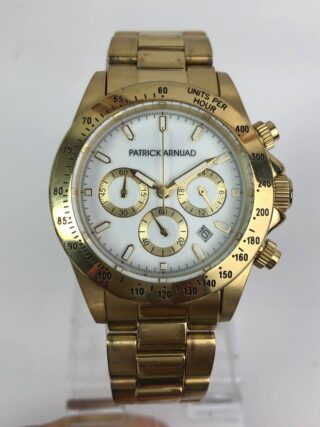 JAPAN WATCH FULL STEEL PATRICK ARNUAD