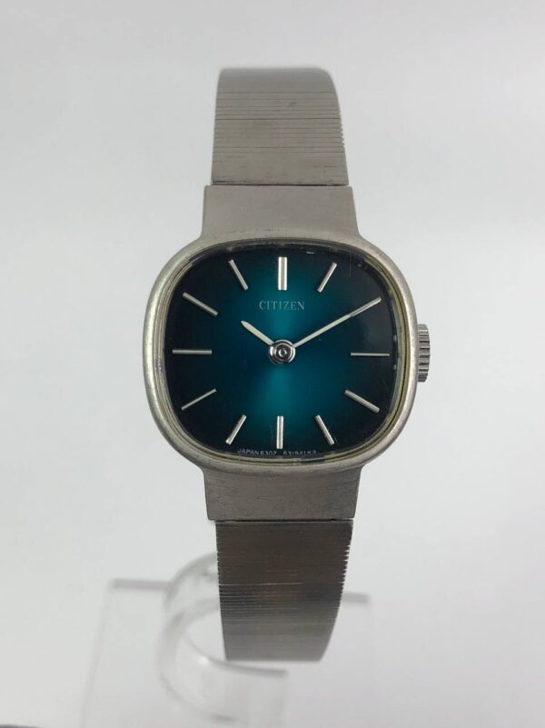 CITIZEN VINTAGE BLUE DIAL