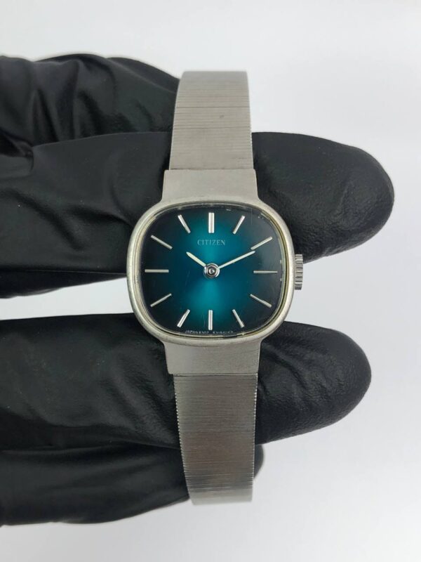 CITIZEN VINTAGE BLUE DIAL - Gambar 2