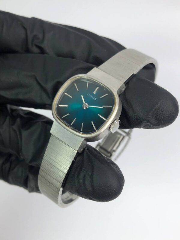 CITIZEN VINTAGE BLUE DIAL - Gambar 3