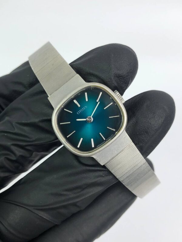 CITIZEN VINTAGE BLUE DIAL - Gambar 4