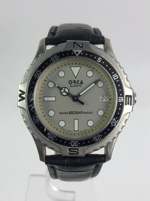 MIDSIZE DIVER WATCH ORCA