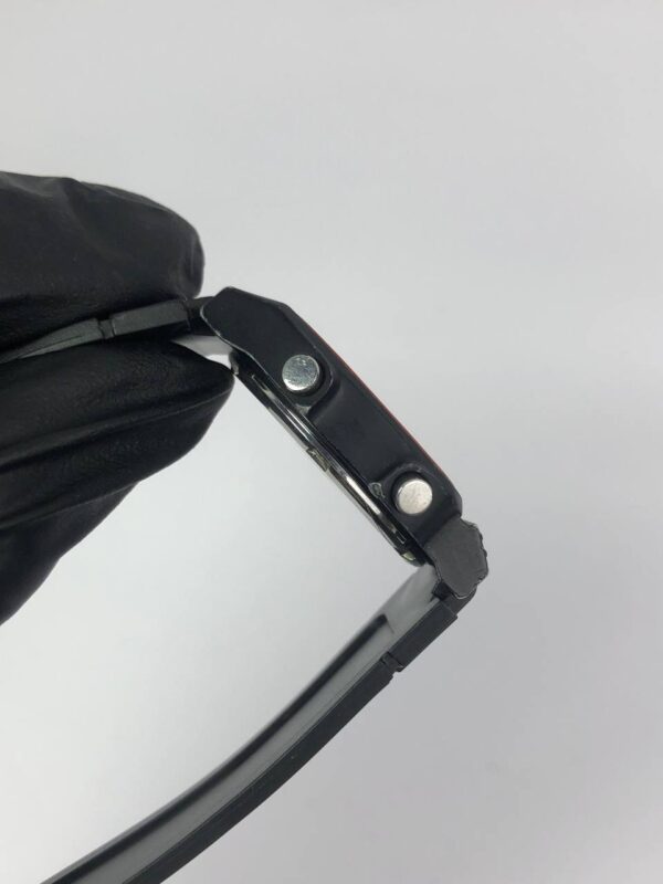 VINTAGE ALBA ALARM CHRONOGRAPH SCREW CASE - Gambar 6