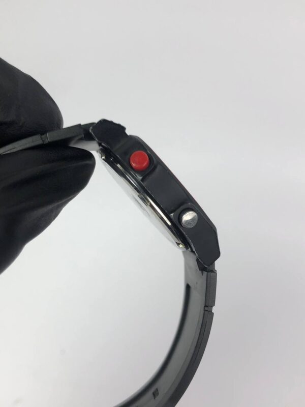 VINTAGE ALBA ALARM CHRONOGRAPH SCREW CASE - Gambar 7