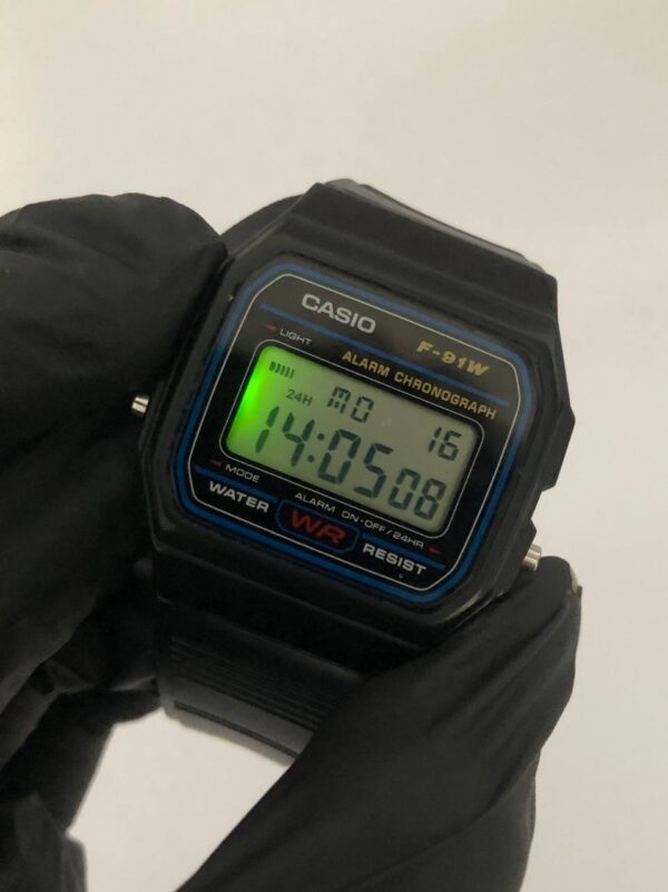 CASIO F-91 ORIGINAL - Gambar 5