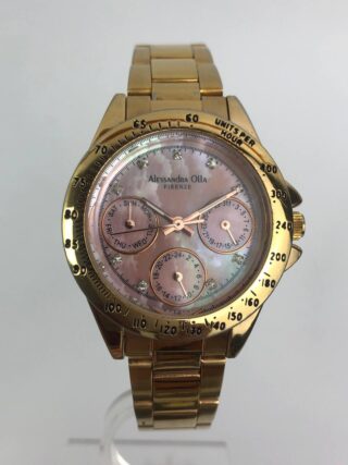 ALESANDRA OLLA DAYDATE MOP DIAL