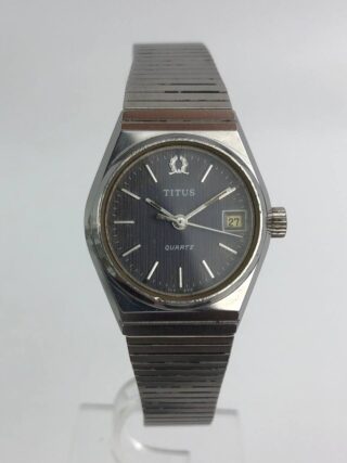 TITUS LADY QUARTZ DATE VINTAGE