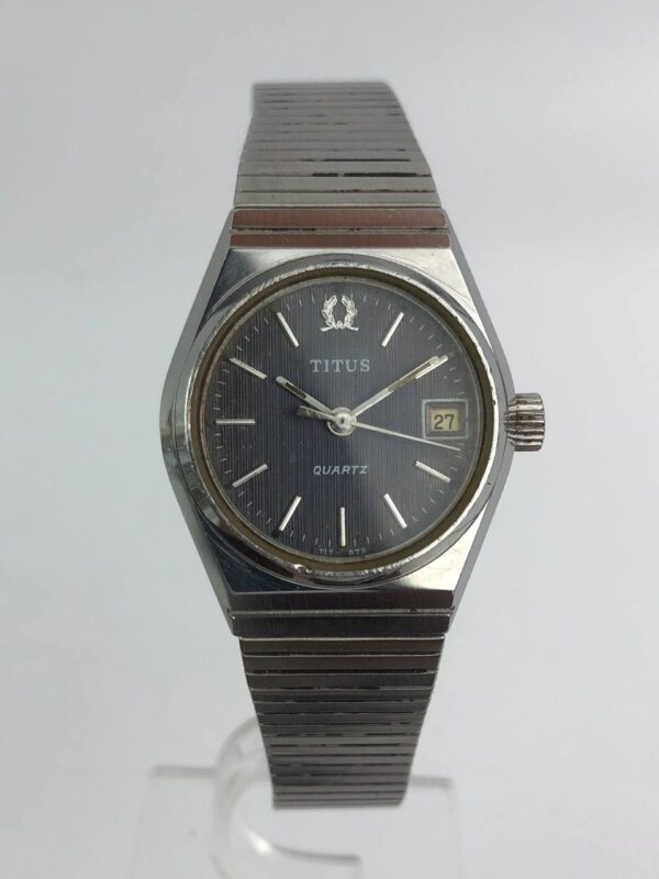 TITUS LADY QUARTZ DATE VINTAGE