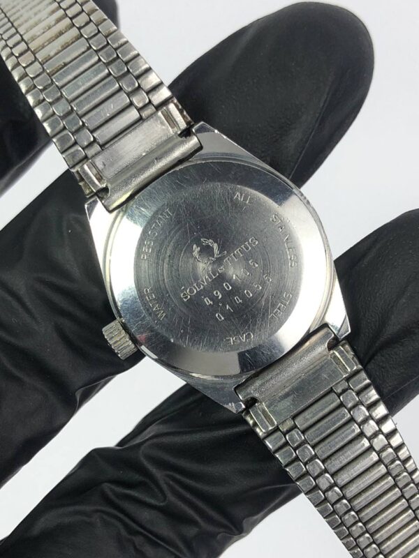 TITUS LADY QUARTZ DATE VINTAGE - Gambar 8