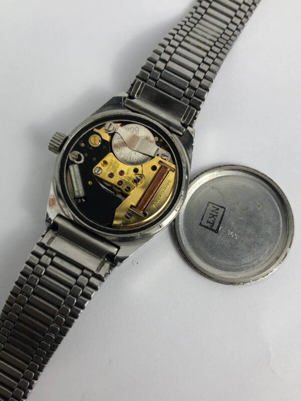 TITUS LADY QUARTZ DATE VINTAGE - Gambar 9