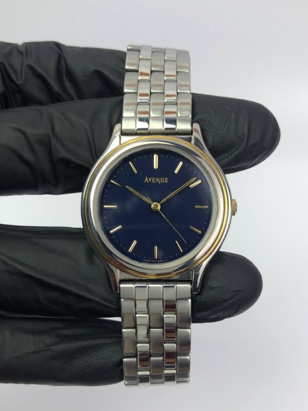 SEIKO AVENUE DEEP BLUE DIAL - Gambar 2