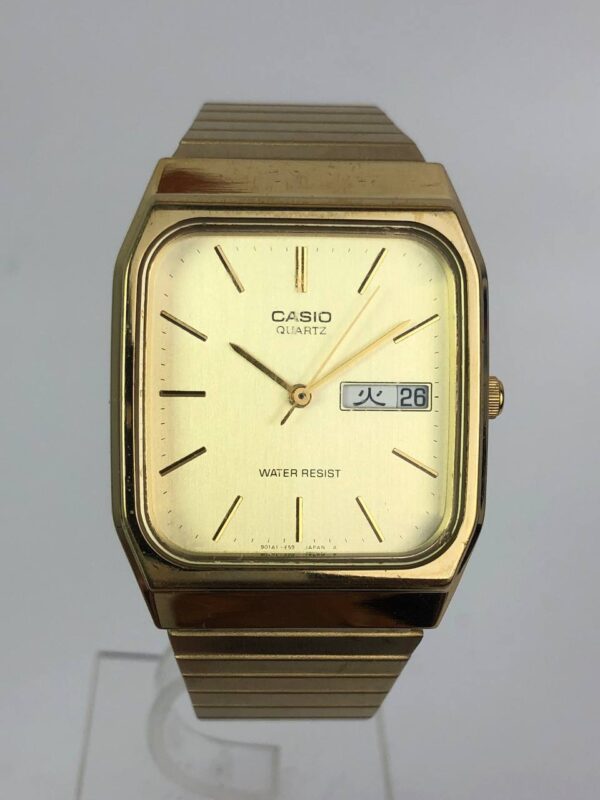 CASIO DAYDATE ANALOG