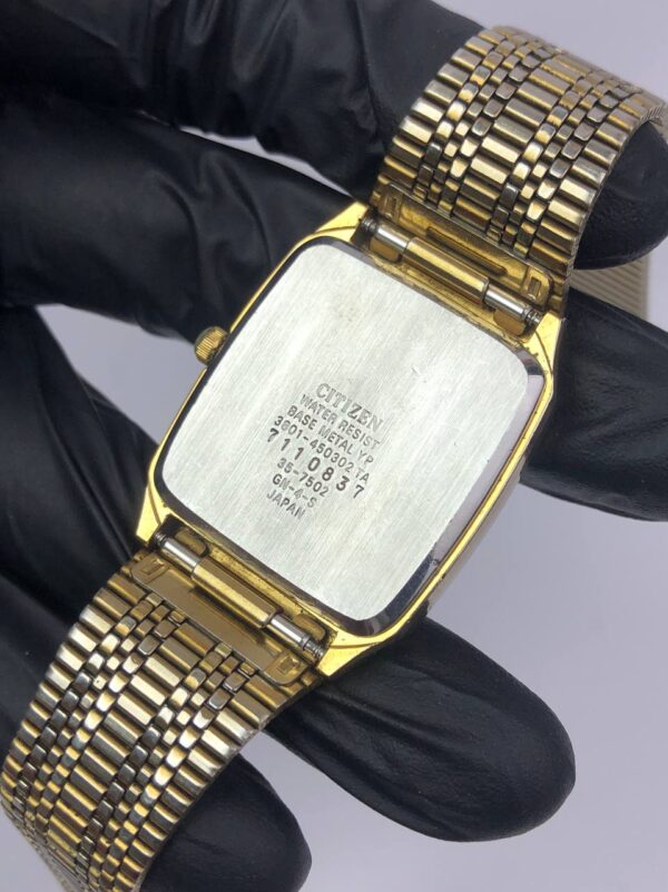 CITIZEN CQ VINTAGE - Gambar 8
