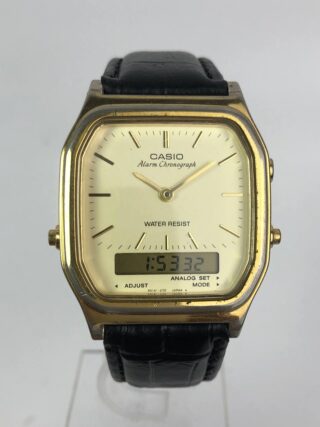 CASIO ALARM CHRONOGRAPH ANADIGI