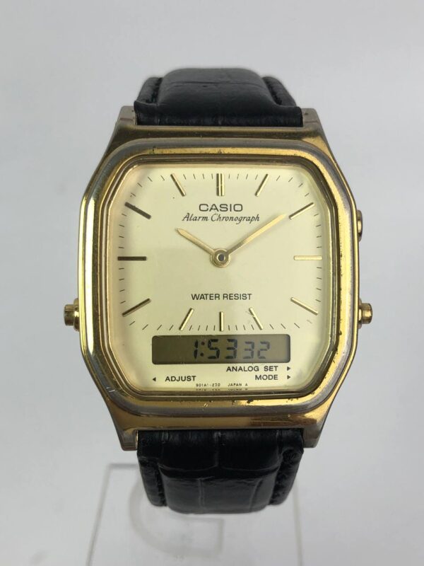 CASIO ALARM CHRONOGRAPH ANADIGI