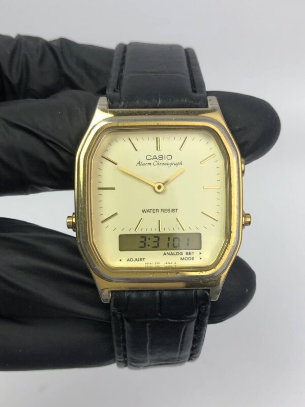 CASIO ALARM CHRONOGRAPH ANADIGI - Gambar 2