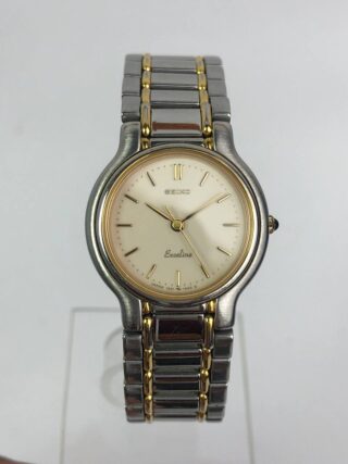SEIKO EXCELINE TWOTONE