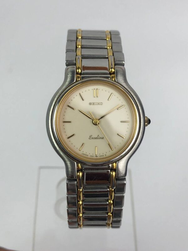 SEIKO EXCELINE TWOTONE