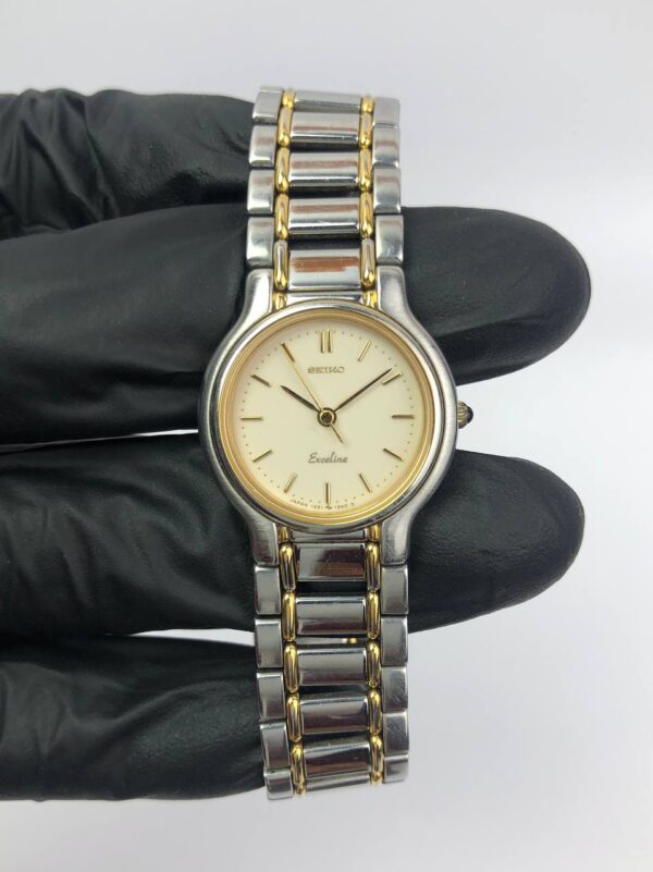 SEIKO EXCELINE TWOTONE - Gambar 2